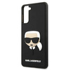 Karl Lagerfeld KLHCS21MKH3DBK S21+ G996 czarny/black hardcase 3D Rubber Karl`s Head