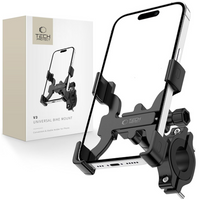 TECH-PROTECT V3 UNIVERSAL BIKE MOUNT BLACK