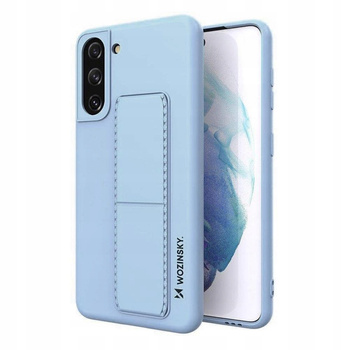 WOZINSKY ETUI KICKSTAND DO SAMSUNG GALAXY S21+ 5G SILIKONOWE Z PODSTAWKĄ