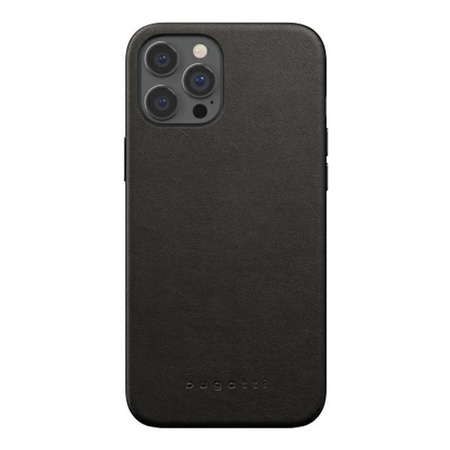 Bugatti Porto Full Wrap iPhone 12 ProMax czarny/black 42646