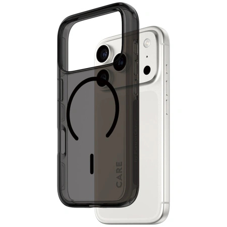 Etui CARE by PanzerGlass Flagship Urban Explorer w. Black MagSafe na iPhone 17 Pro - czarne