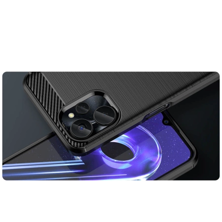 HURTEL CARBON CASE ETUI DO REALME 10 5G REALME 9I 5G ELASTYCZNY SILIKONOWY