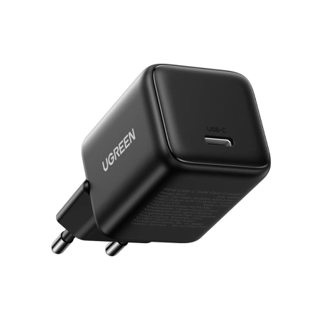 UGREEN ŁADOWARKA SIECIOWA X512 20W GaN DO IPHONE 12 13 14 1x USB-C MAŁA