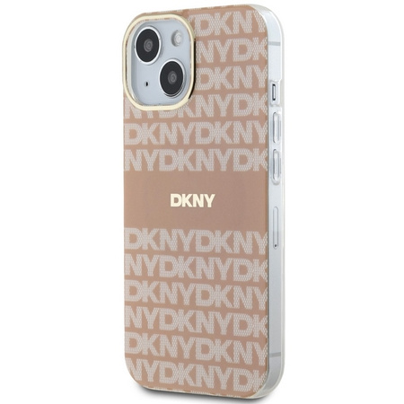 DKNY POKROWIEC DO IPHONE 14 15 13 HARDCASE DO MAGSAFE Z IML MONO STRIPE