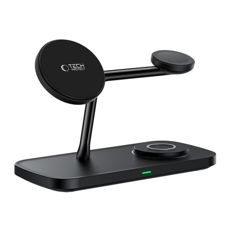 TECH-PROTECT QI15W-A45 ŁADOWARKA BEZPRZEWODOWA DO MAGSAFE IPHONE 15 14 13