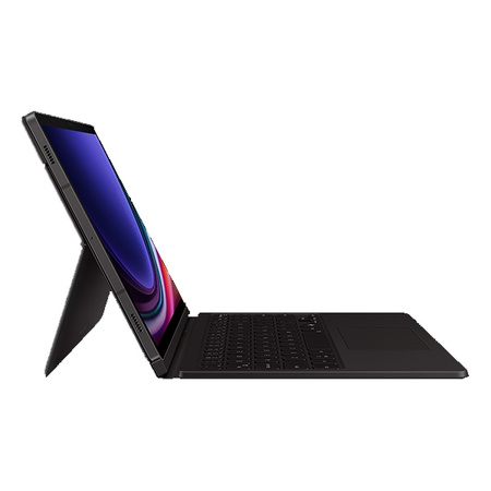 Etui Samsung EF-DX725UBEGWW Tab S9 / S9  FE / S10 FE czarny/black Book Cover Keyboard