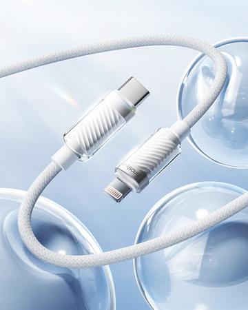 INNOSTYLE ŁADOWARKA KABEL USB-C LIGHTNING SZYBKIE ŁADOWANIE DO IPHONE 14 2M