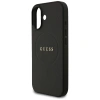 GUESS ETUI GRAINED RING MAGSAFE DO IPHONE 17 Z RINGIEM I MAGNETYCZNYM