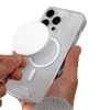 Etui SBS D3O MagSafe do iPhone 15 Pro Max - przezroczyste