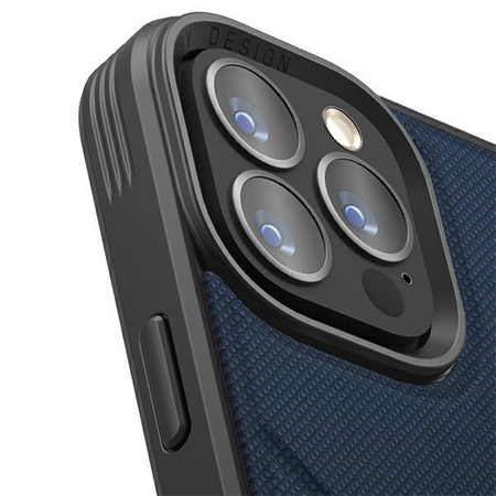 Etui Uniq Transforma na iPhone 14 Magclick Charging - niebieskie