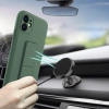 WOZINSKY KICKSTAND CASE DO IPHONE 12 SILIKONOWE Z PODSTAWKĄ WYSOKA OCHRONA