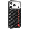 AUDI ETUI R8 CARBON FIBER MAGSAFE DO IPHONE 17 PRO Z OCHRONĄ PRZED