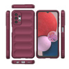Magic Shield Case etui do Samsung Galaxy A13 5G elastyczny pancerny pokrowiec burgundowy