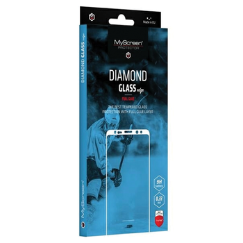 MS Diamond Glass Edge Oppo A55 4GFull Glue Black