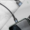 USAMS KABEL PLECIONY DO LIGHTNING IPHONE 12 13 14 1M SZYBKI PRZESYŁ DANYCH
