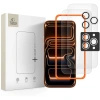 Szkło hartowane Tech-Protect Easy Set+ 3-pack na iPhone 16 Pro / 17 Pro - przezroczyste