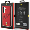 FERRARI POKROWIEC HARDCASE DO SAMSUNG S24+ S926 Z WZOREM BIG SF PERFORATED