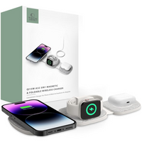 TECH-PROTECT QI15W-A32 3IN1 ŁADOWARKA INDUKCYJNA DO MAGSAFE IPHONE 11 12 13