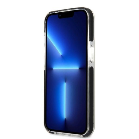 Etui Karl Lagerfeld KLHCP13STPEKCW na iPhone 13 mini hardcase - białe Karl&Choupette