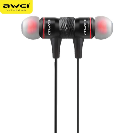 AWEI SŁUCHAWKI SPORTOWE BLUETOOTH A920BL DO TELEFONÓW IPHONE ANDROID