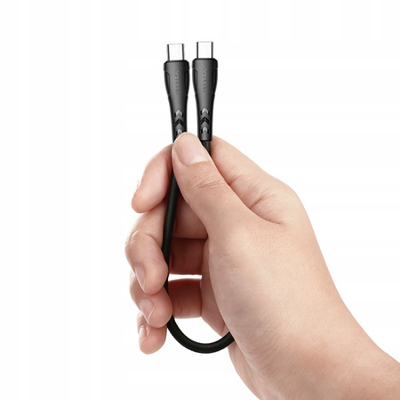 Mcdodo phone cable with Car Play and android Auto support, USB-C PD QUICK CHARGE 4+ 20cm