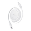 BASEUS KABEL USB-C DO USB-C 60W DO LAPTOPÓW TELEFONÓW 1M, SZYBKIE ŁADOWANIE
