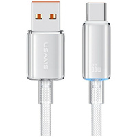 USAMS KABEL USB-A DO USB-C 6A DO TELEFONÓW 1,2M ZASILANIE SZYBKIE