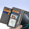 DUX DUCIS ETUI SKÓRZANE LAWA DO IPHONE 16 PRO MAX Z ODDZIELNYM PORTFELEM