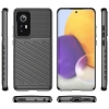 Thunder Case elastyczne pancerne etui pokrowiec Xiaomi 12/12X czarny