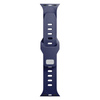 38/40/41/42 mm Ocean Blue (small) - 3mk Silicone Watch Strap for Apple