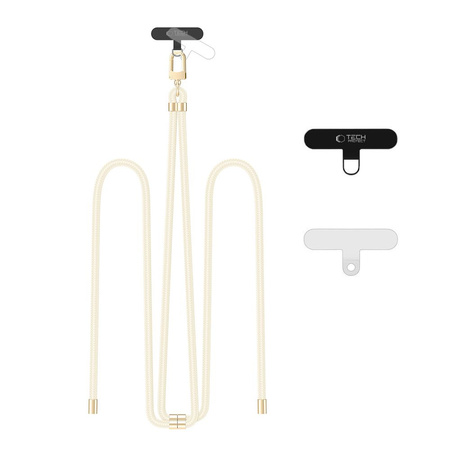 TECH-PROTECT ZAWIESZKA ROPE CROSSBODY DO TELEFONÓW UNIVERSALNY PAS NA RAMIĘ