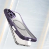 HURTEL ETUI DO IPHONE 16 SILIKONOWE LEADING SERIES Z DO MAGSAFE WYSOKA