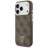 GUESS ETUI DO IPHONE 17 PRO 4G TRIANGLE LOGO MAGSAFE LUXURY DESIGN