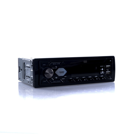 EP AUDIO RADIO 12V Z AUX USB DO SAMOCHODÓW Z FUNKCJĄ HANDS-FREE I BLUETOOTH