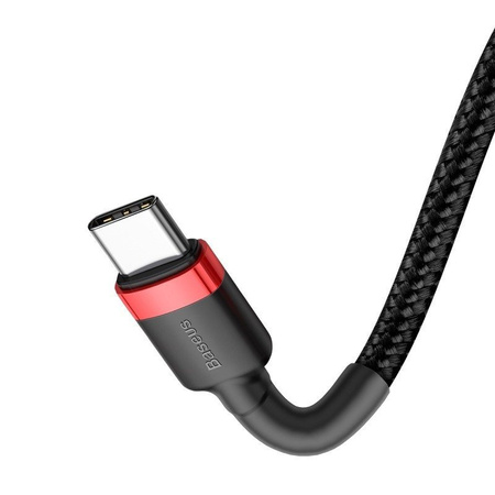 BASEUS KABEL USB-C DO USB-C PD 60W QC 3.0 DO SMARTFONÓW MACBOOKÓW 1M
