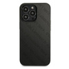 KARL LAGERFELD POKROWIEC HARDCASE DO IPHONE 13 13PRO 6,1 CZARNY PERFOROWANY