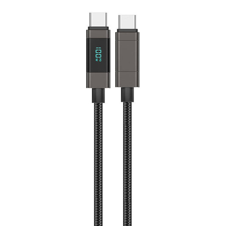 FONENG KABEL USB-C DO USB-C 100W DO TELEFONÓW LAPTOPÓW SZYBKIE ŁADOWANIE 1M