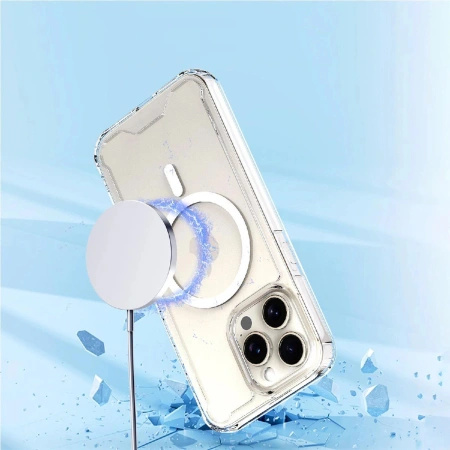 WOZINSKY ETUI CLEAR CORNER CASE DO SAMSUNG GALAXY S24 FE Z DO MAGSAFE