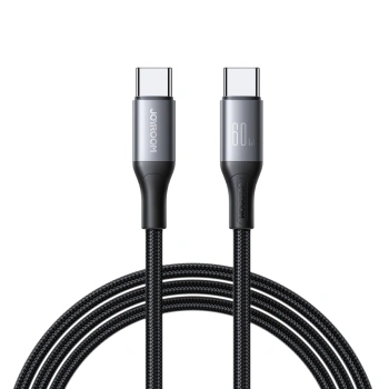 JOYROOM KABEL 60W USB-C DO USB-C 1M DO TELEFONÓW Z ŁADOWANIEM SZYBKIE