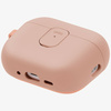 Etui UNIQ Clyde do AirPods Pro 3 gen     różowy