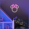 YELLOWPOP NEON LAMPKA MINI MINNIE USZY DO DEKORACJI POKOJU