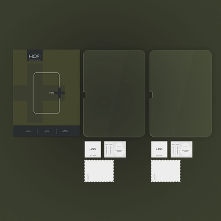HOFI SZKŁO HARTOWANE GLASS PRO+ 2-PACK DO IPAD 10.9 2022 11 2025 OCHRONA 9H