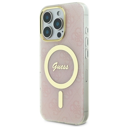 GUESS ETUI DO IPHONE 16 PRO MAX 6.9 DO MAGSAFE HARDCASE IML 4G POKROWIEC