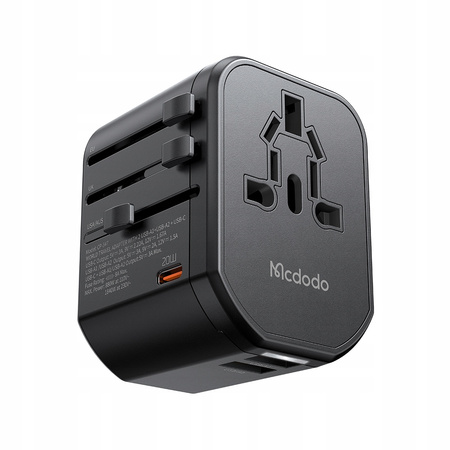 Mcdodo Travel Charger Usb Adapter 20W Eu Us Uk