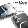 Etui Tech-Protect FlexAir Hybrid MagSafe na iPhone 17 - przezroczyste