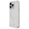 Skinarma etui Mecha iPhone 16 Pro 6.3   Magnetic Charging jasno szary/ light grey