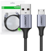 Ugreen kabel przewód USB - micro USB 2m szary (60148)