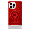 Spigen Classic C1 MagSafe, ruby - iPhone 15 Pro