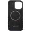 Audi Genuine Leather MagSafe iPhone 14 Pro 6.1 czarno-czerwony/black-red hardcase AU-TPUPCMIP14P-R8/D3-RD