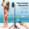 TECH-PROTECT SELFIE STICK Z TRIPODEM DO TELEFONÓW I KAMER 3W1 Z PILOTEM